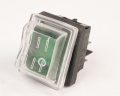 Stalgast Switch - GrÜner Schalter Mit Abdeckung - C010466